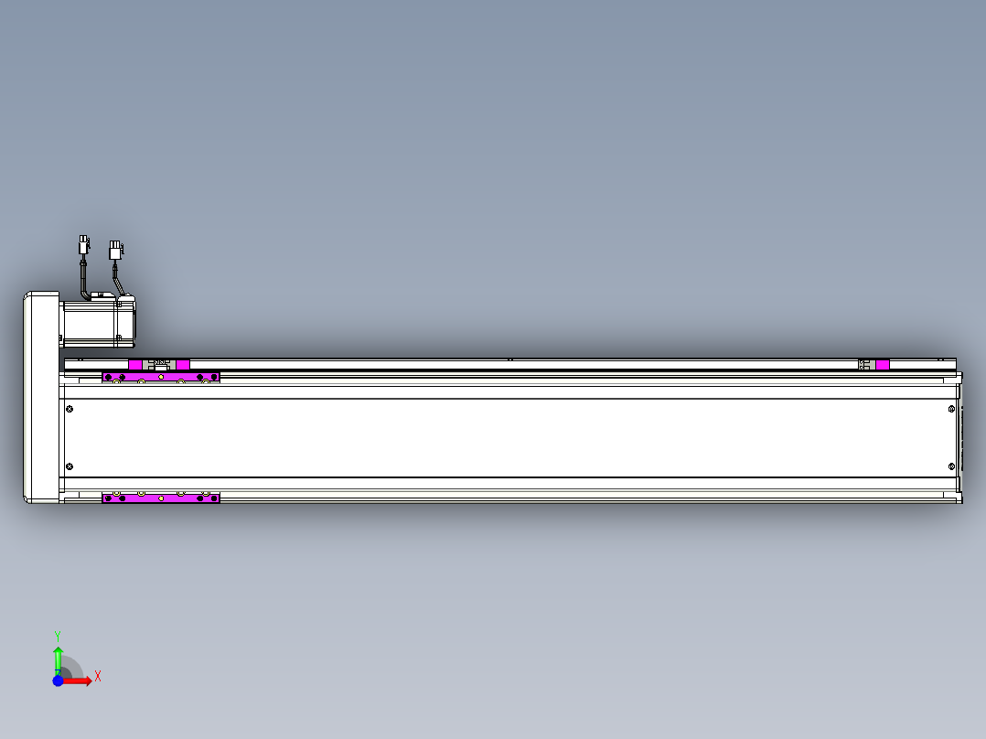 威洛博QF17-Lxx-C-S900-BR-ZP40-C3前视图