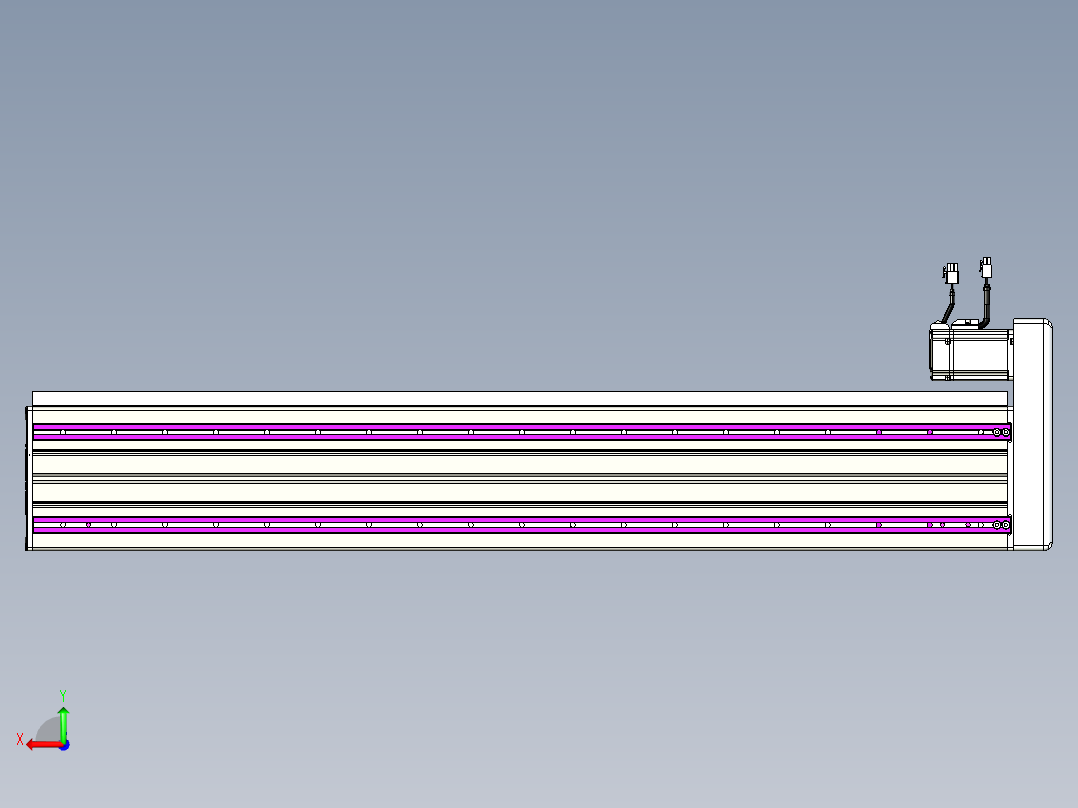 威洛博QF17-Lxx-C-S900-BR-ZP40-C3后视图