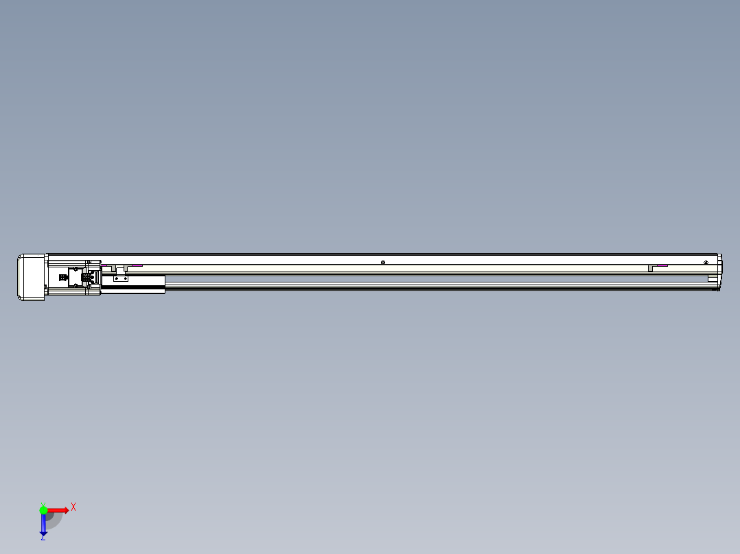 威洛博QF17-Lxx-C-S900-BR-ZP40-C3俯视图
