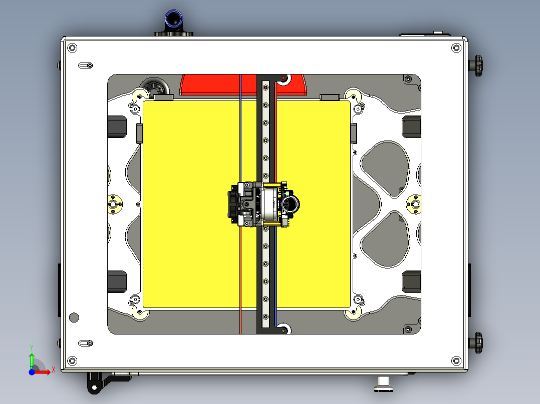 Artsy - Core-XY 3D 打印机前视图