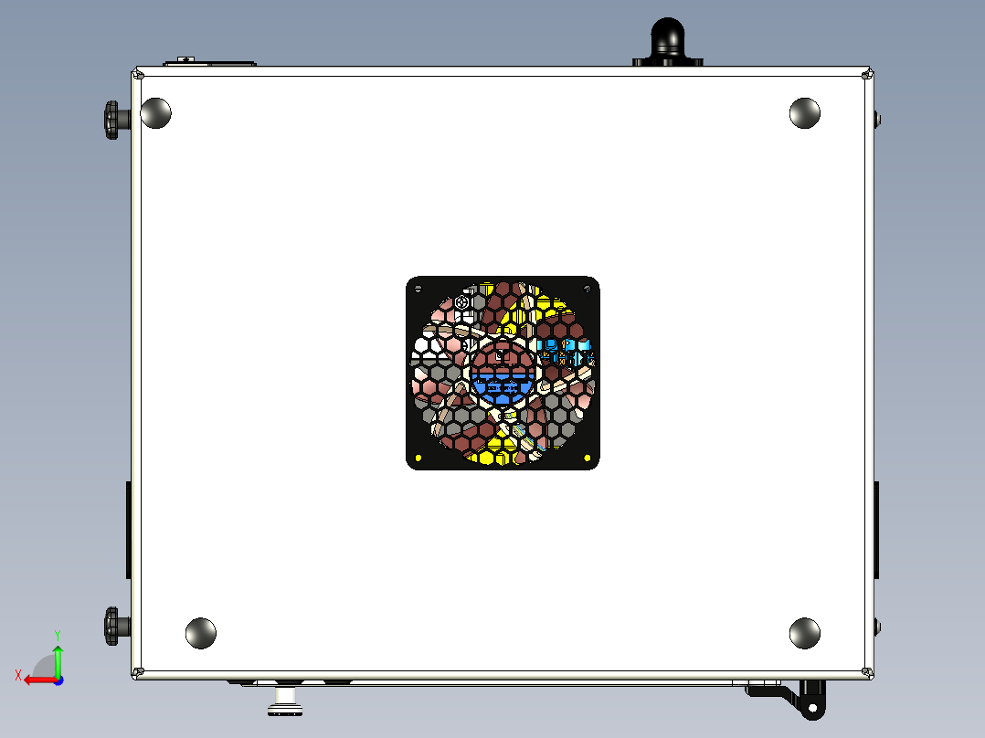 Artsy - Core-XY 3D 打印机后视图