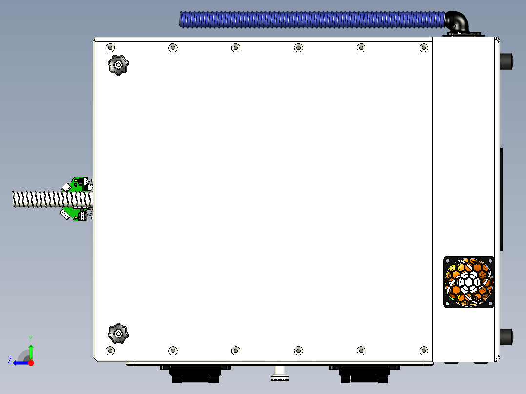 Artsy - Core-XY 3D 打印机右视图