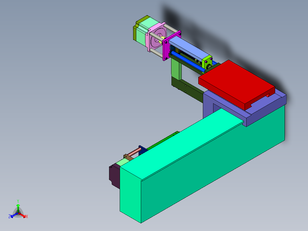 车床自动推进器