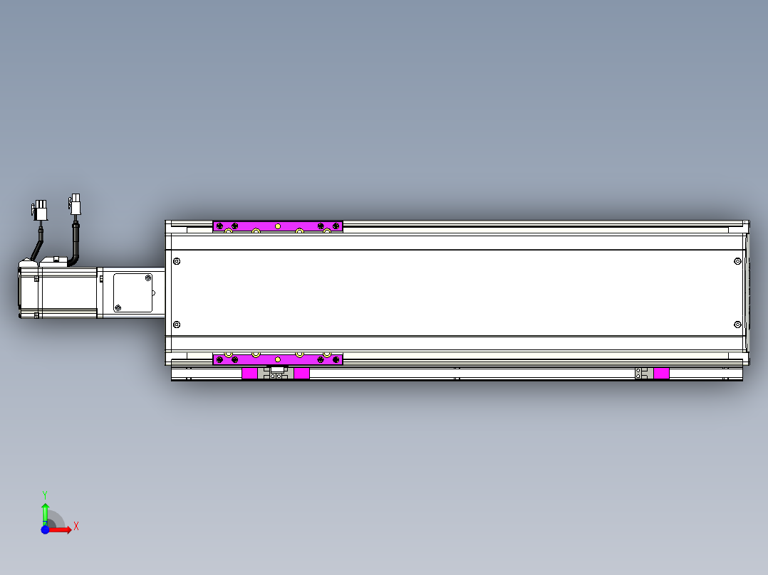 威洛博QF17-Lxx-C-S420-BC-ZP40-C3前视图