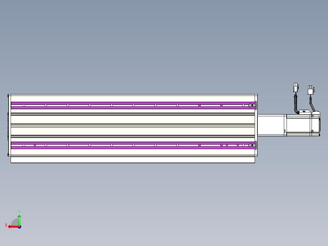 威洛博QF17-Lxx-C-S420-BC-ZP40-C3后视图