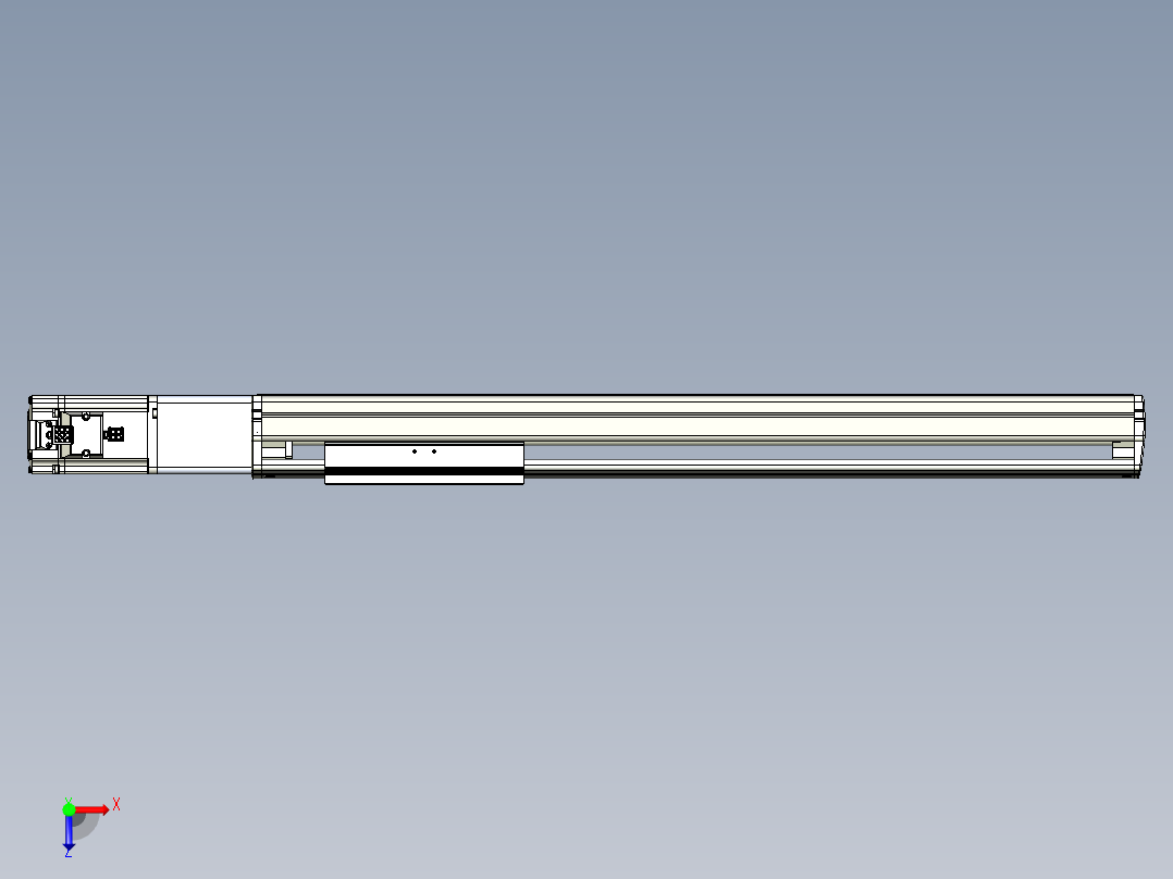 威洛博QF17-Lxx-C-S420-BC-ZP40-C3俯视图