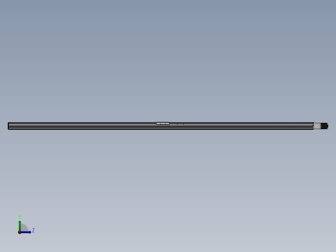精密模组MT140-L110-3000-R-M40-C4左视图