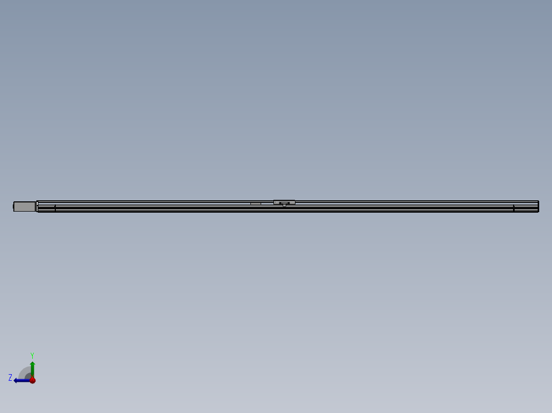 精密模组MT140-L110-3000-R-M40-C4右视图