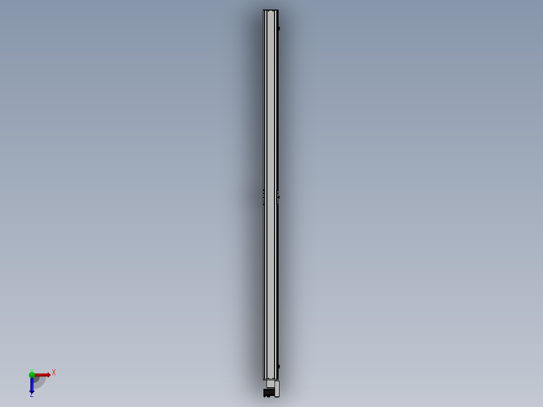 精密模组MT140-L110-3000-R-M40-C4俯视图