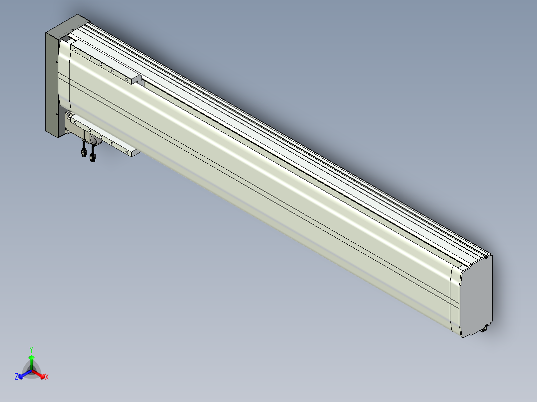VF丝杆传动-一般环境VF27-Lxx-C-S1400-BL-ZP75-C3
