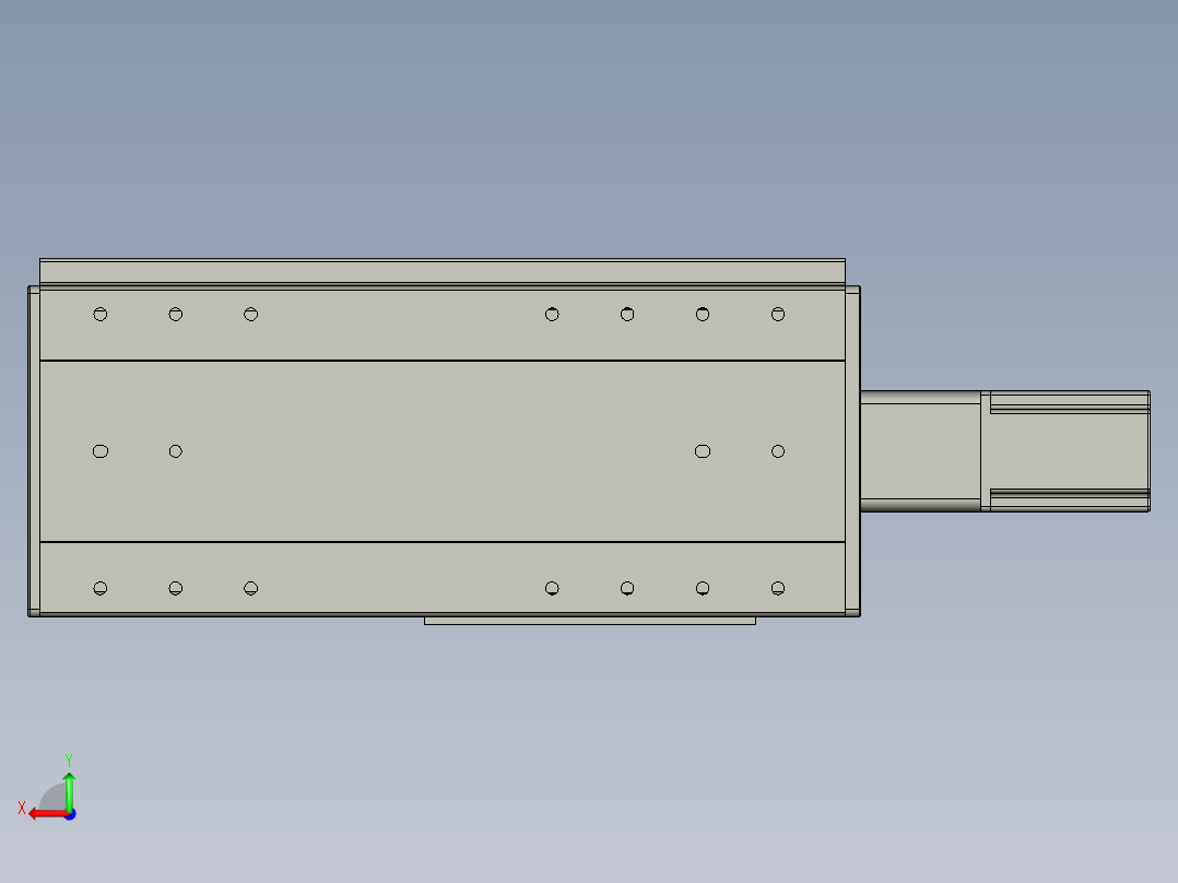 威洛博VF22-S200-BC-P75后视图