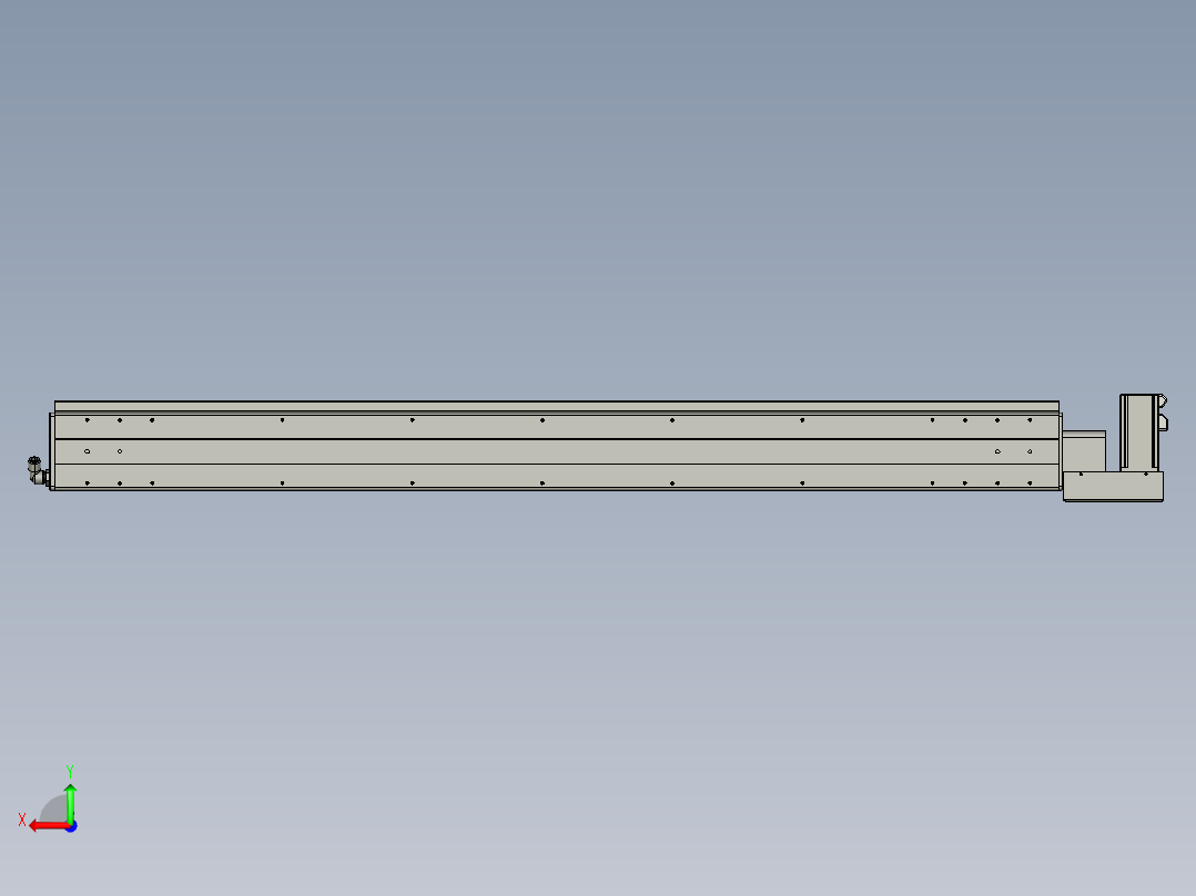 威洛博VBC12-S1300-BL-P40后视图