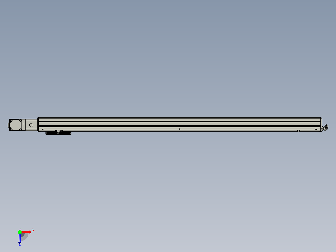 威洛博VBC12-S1300-BL-P40俯视图