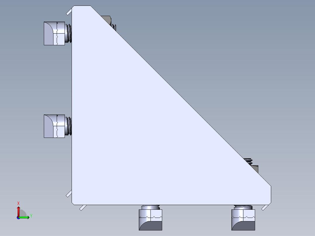 铝型材及其附件3.21.45.4590.STH左视图
