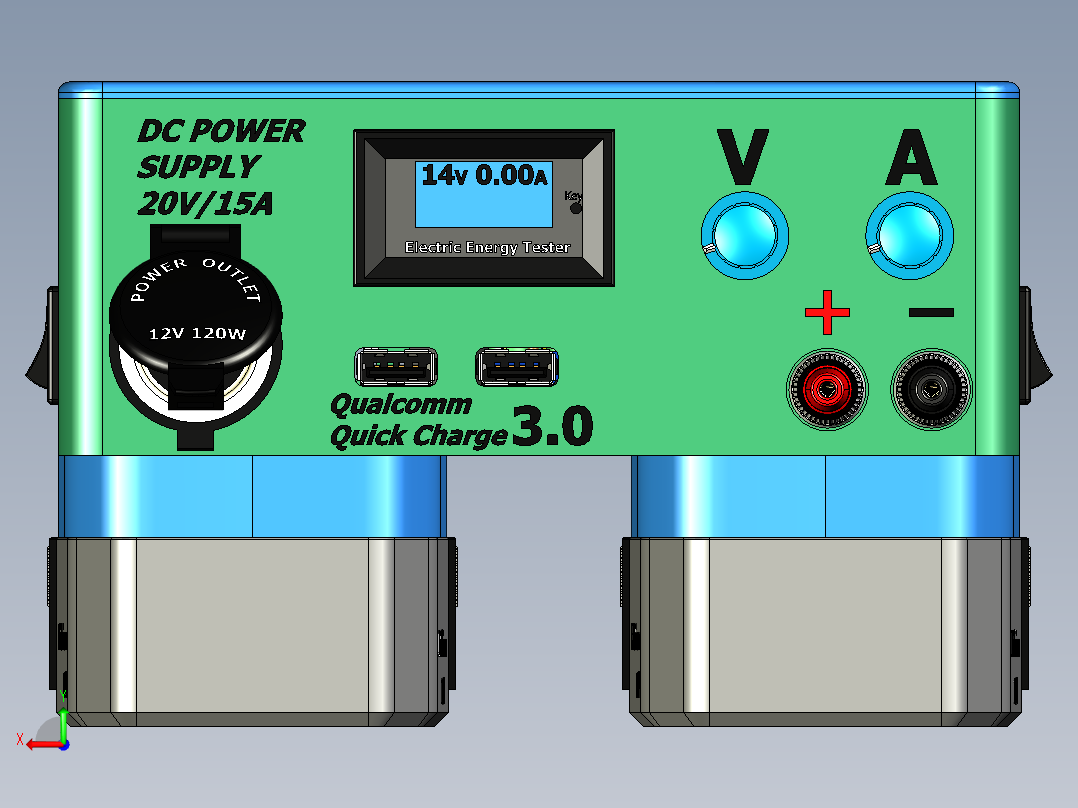 电源2 (34)后视图