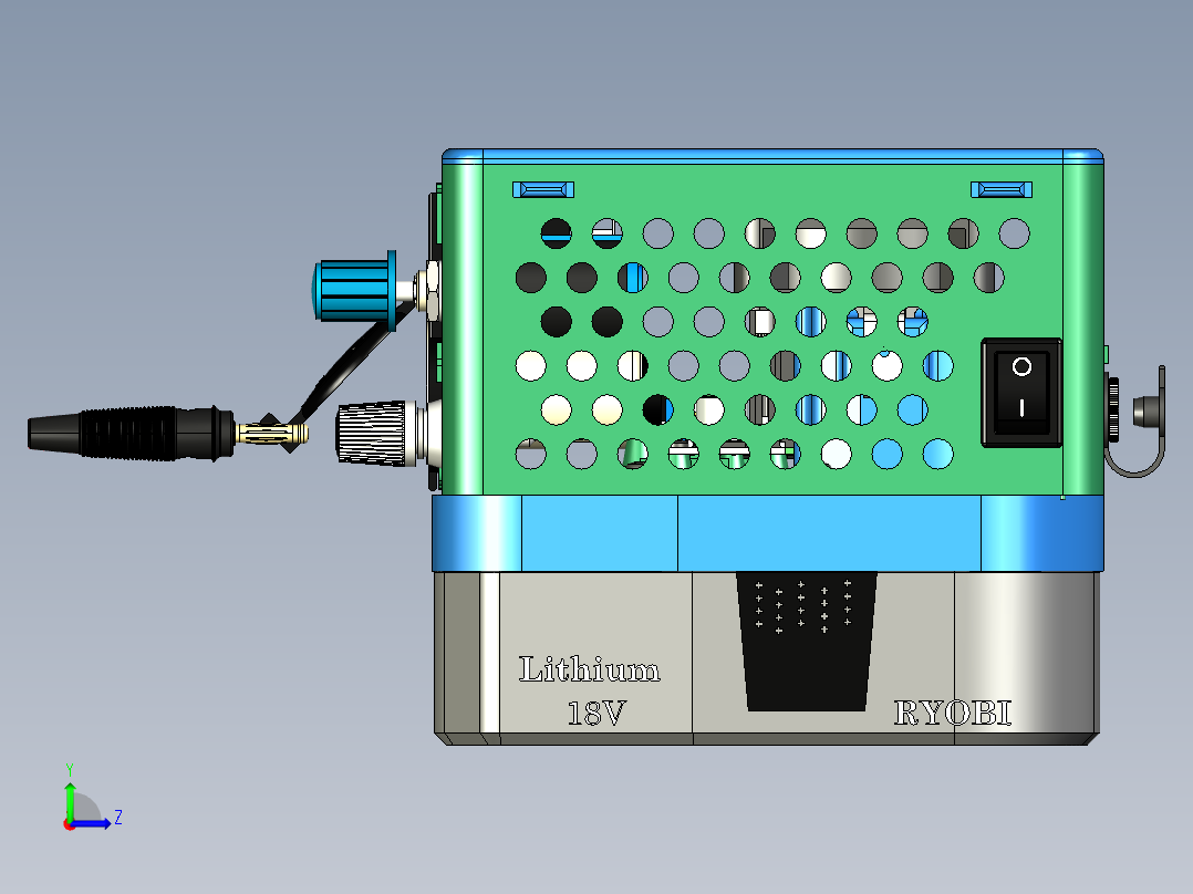 电源2 (34)左视图