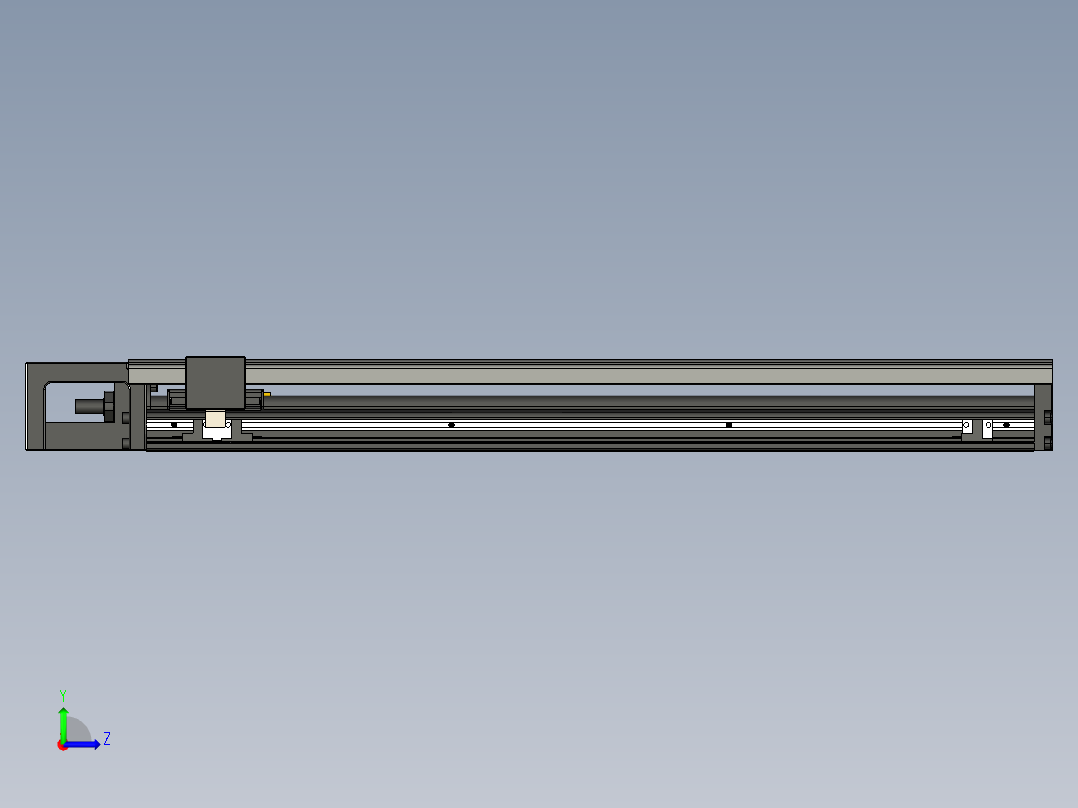 模组MK86-640S1-F0C左视图