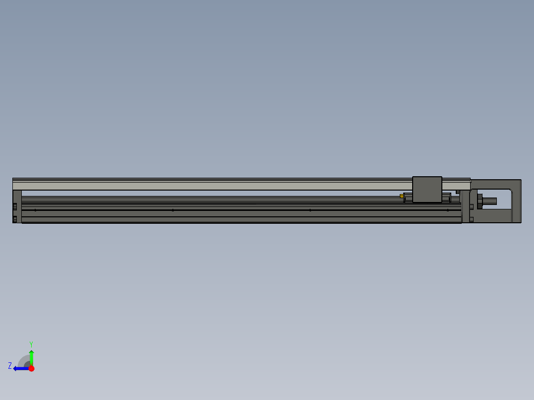 模组MK86-640S1-F0C右视图