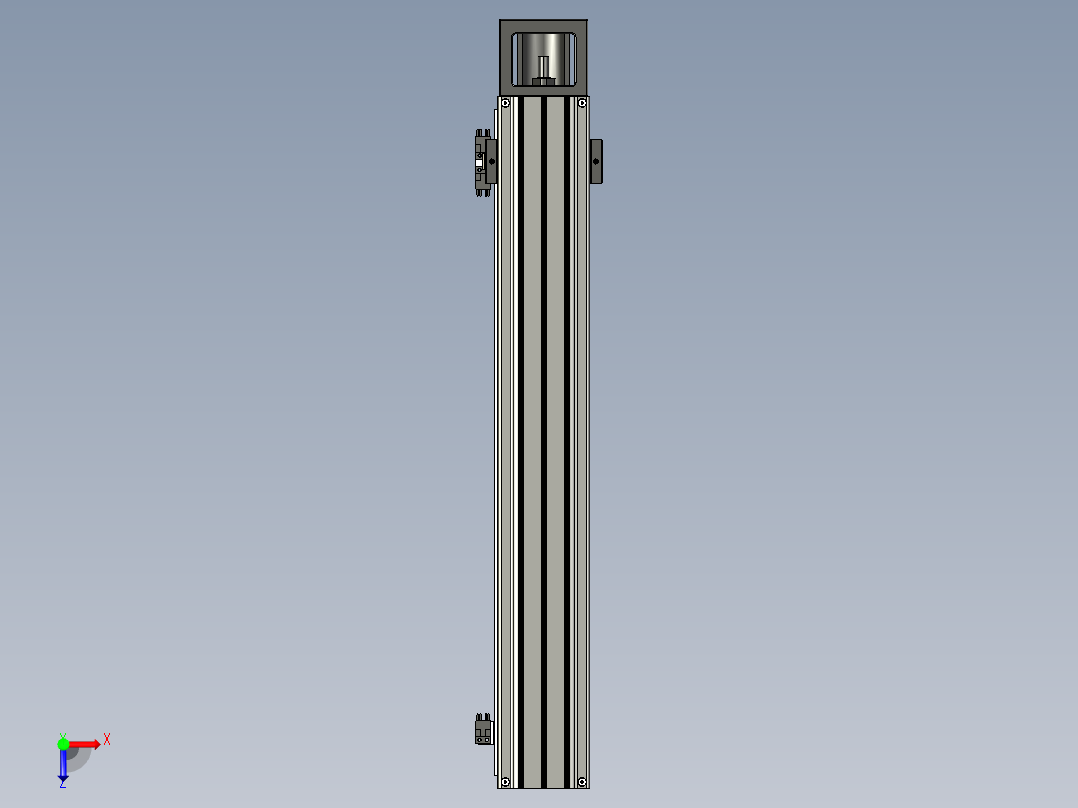 模组MK86-640S1-F0C俯视图