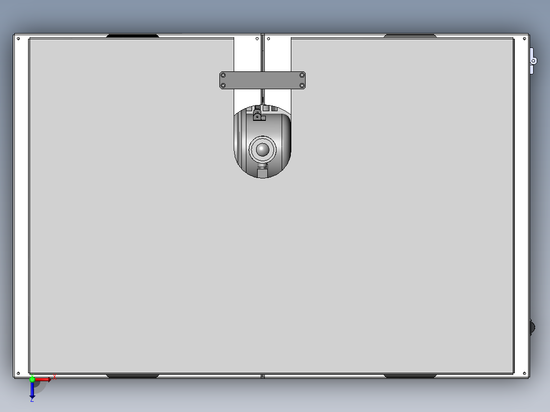 真空泵静音箱1580572俯视图