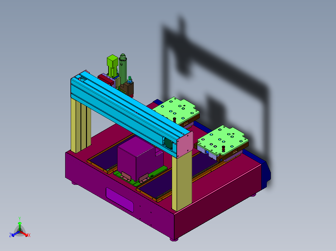 真空吸取式高速智能螺钉紧固机构
