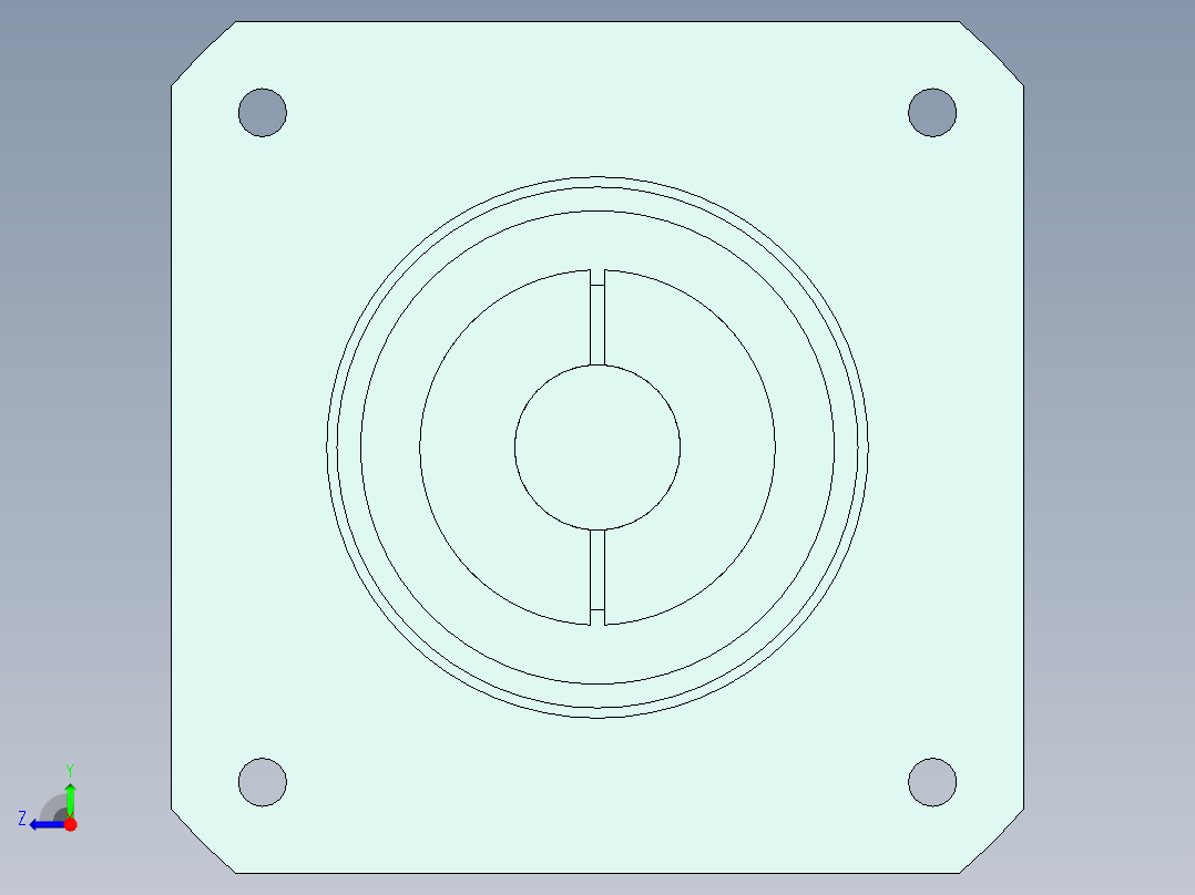 直齿孔PLX142-L1 35-114.3-200-M12-ZJ.stp右视图