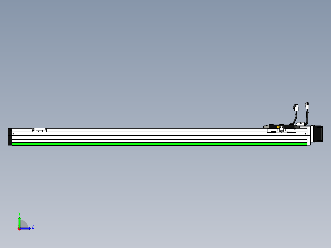威洛博模组VGTH8-Lx-C-S900-BL-ZP20-D3左视图