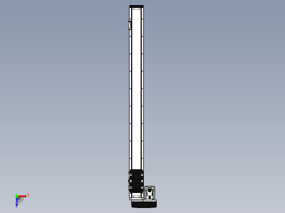 威洛博模组VGTH8-Lx-C-S900-BL-ZP20-D3俯视图