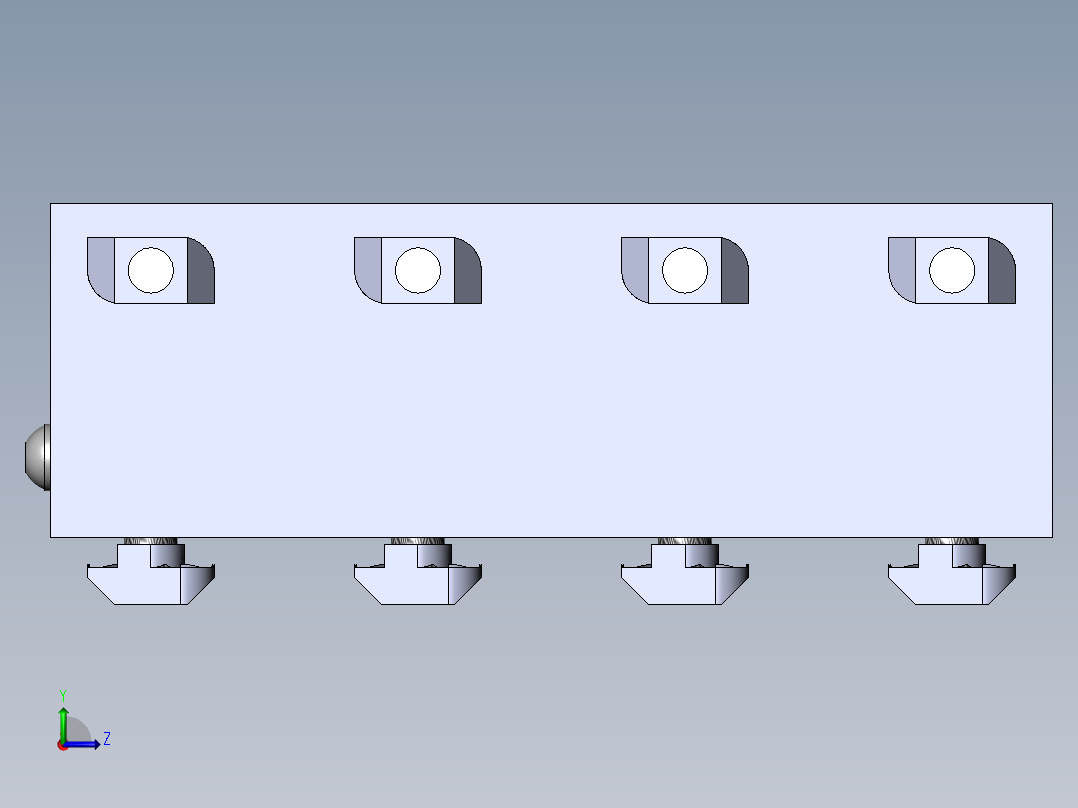 铝型材及其附件3.31.50.40.160.M5.ST后视图