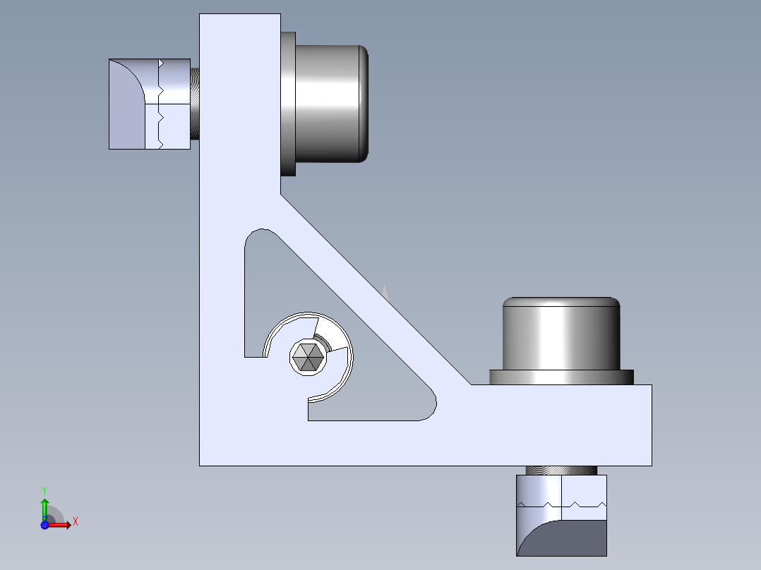 铝型材及其附件3.31.50.40.160.M5.ST左视图