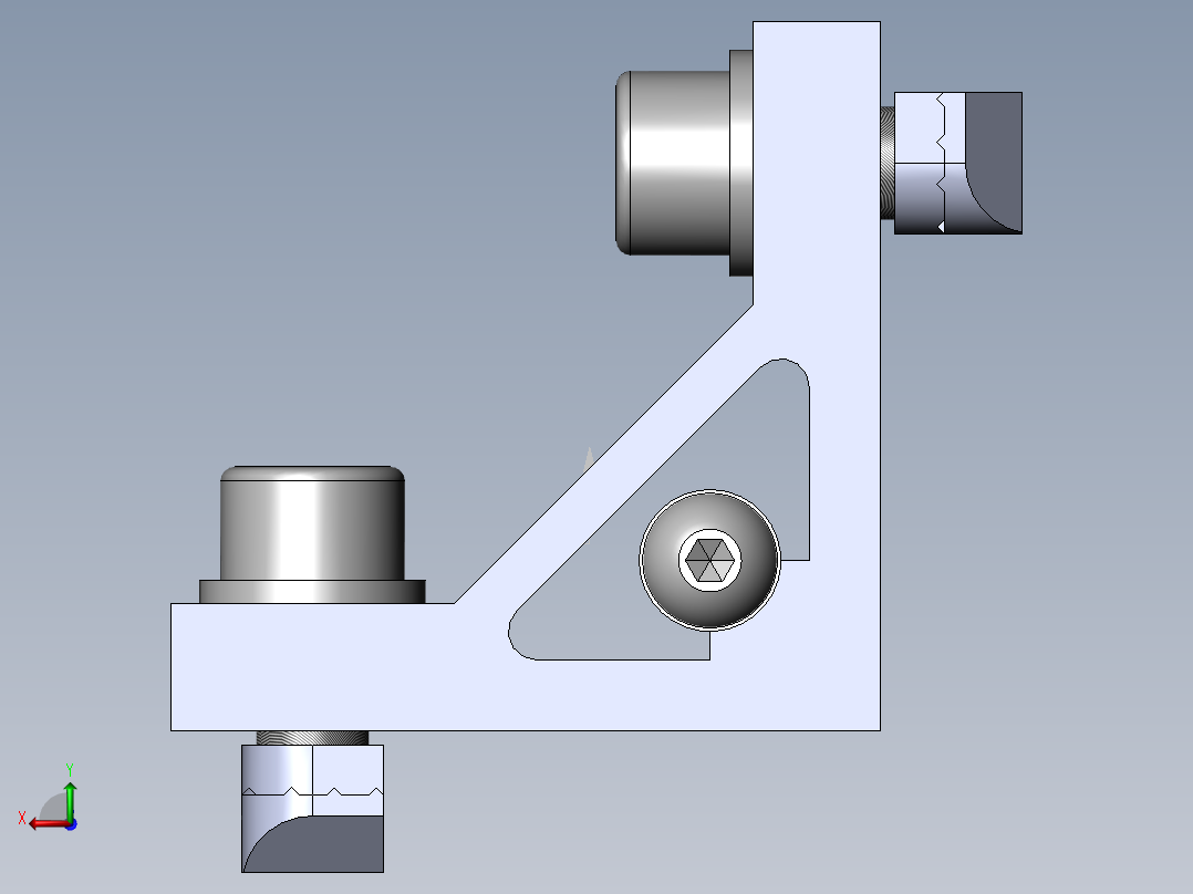 铝型材及其附件3.31.50.40.160.M5.ST右视图