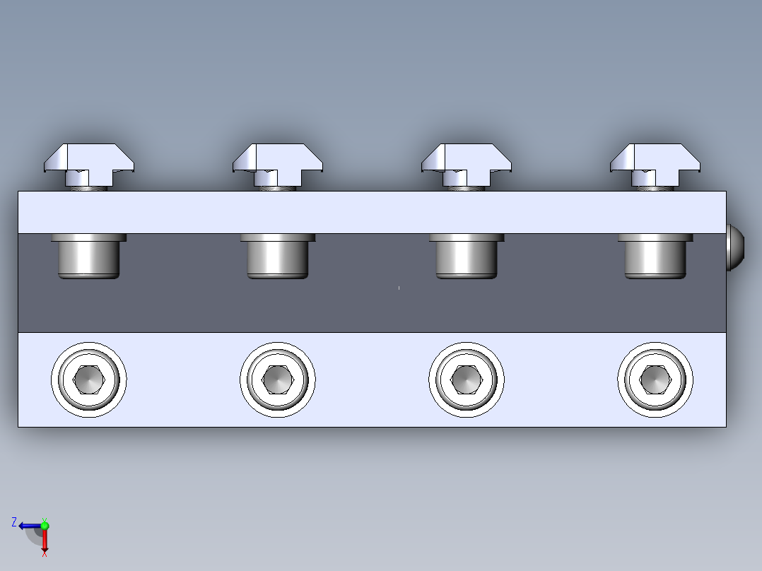 铝型材及其附件3.31.50.40.160.M5.ST俯视图