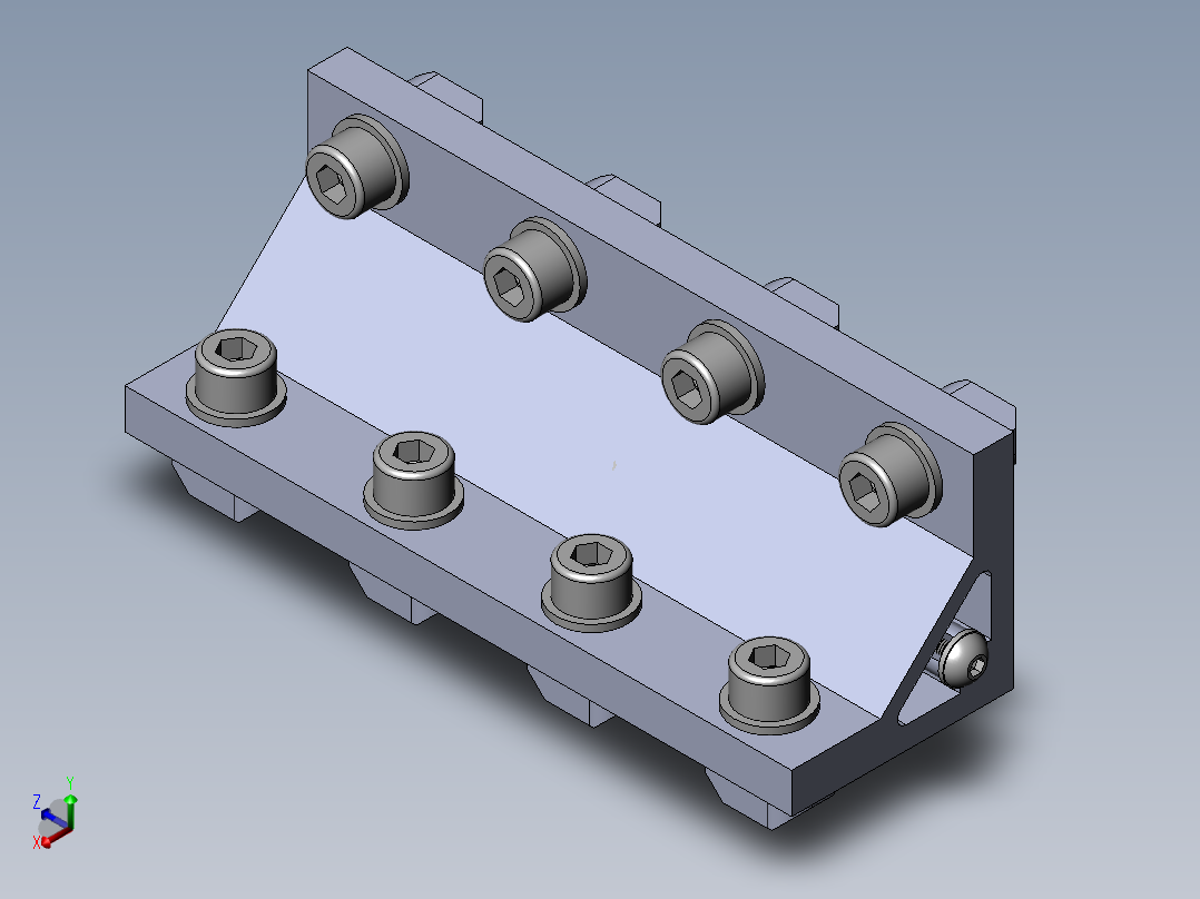 铝型材及其附件3.31.50.40.160.M5.ST正等轴测图