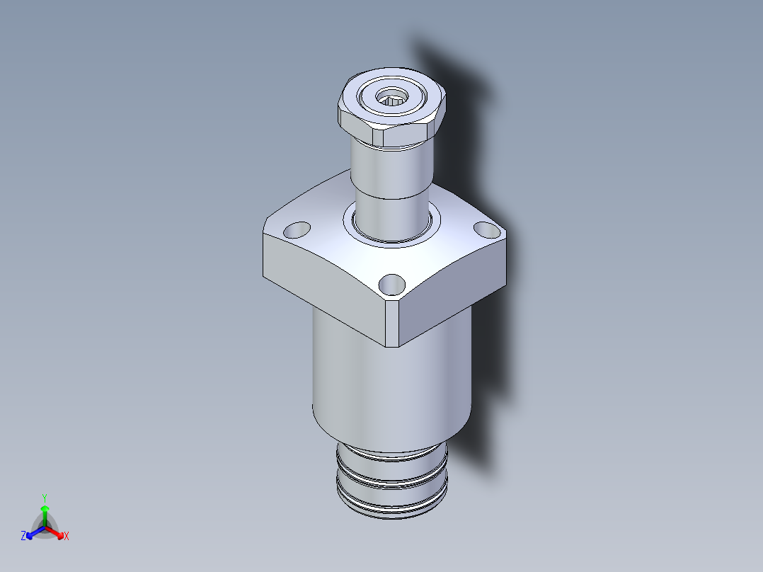 KOSMEKLHA0650-GLM多系列多零件图纸模型