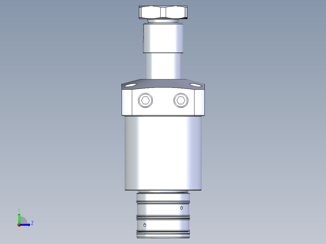 KOSMEKLHA0650-GLM多系列多零件图纸模型左视图