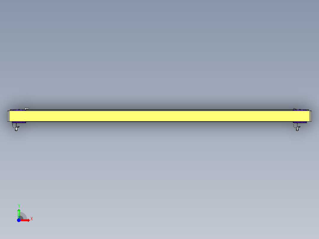 威洛博VL系列3d模型模组2VL14S2Y-S3500前视图