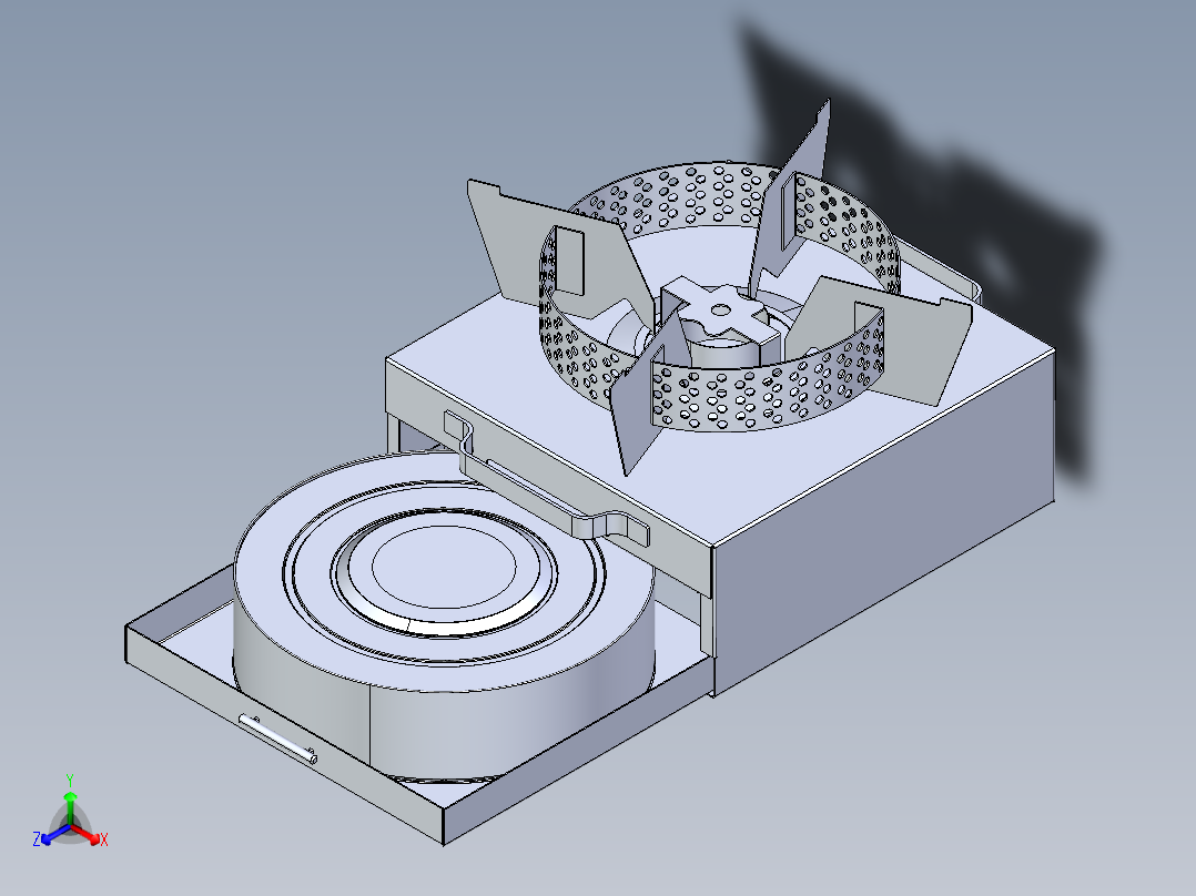以酒精为燃料的炉子