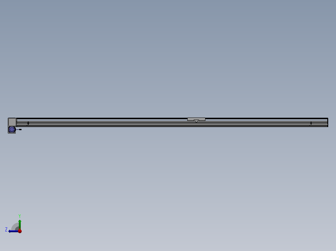 精密模组MT220-L150-3700-LD-M75-C4右视图