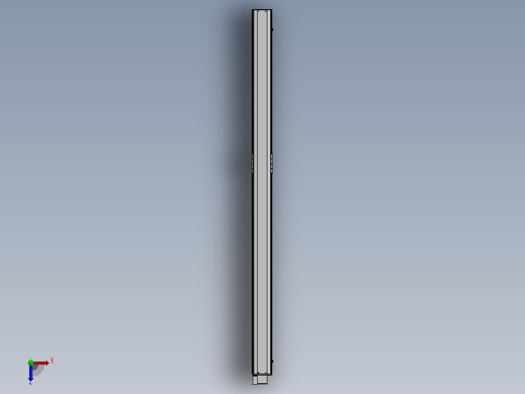 精密模组MT220-L150-3700-LD-M75-C4俯视图