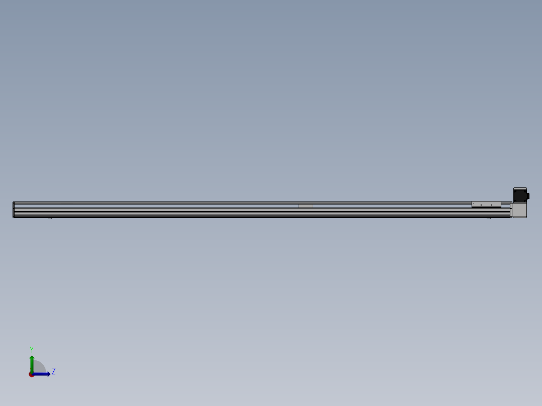 精密模组MT140-L110-2100-RU-M40-C4左视图