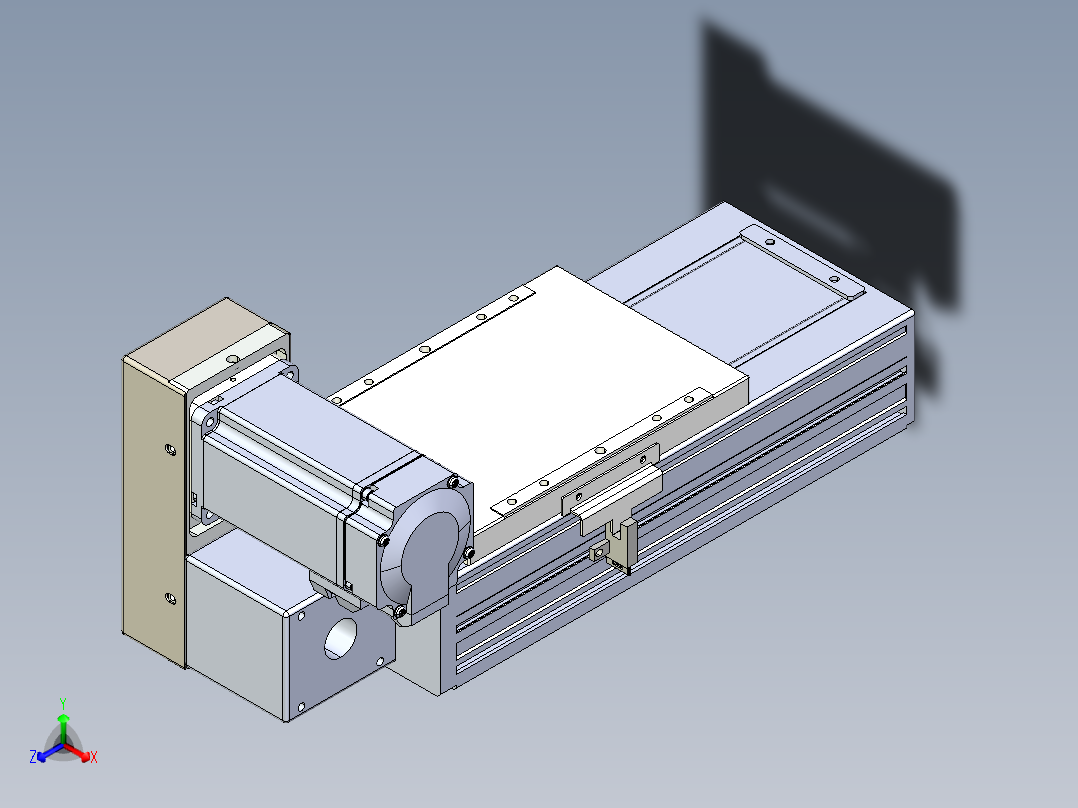 同步带全封闭直线模组TPA-HCB-120D-90-L50-LU-C-P40-N3