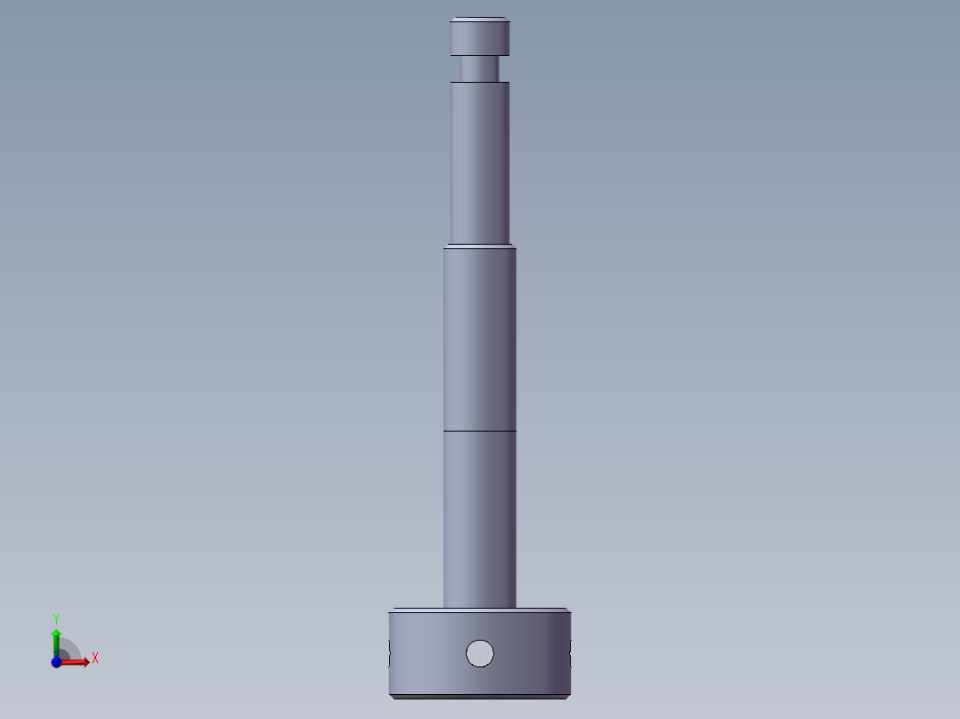 压紧螺杆LL01-4前视图