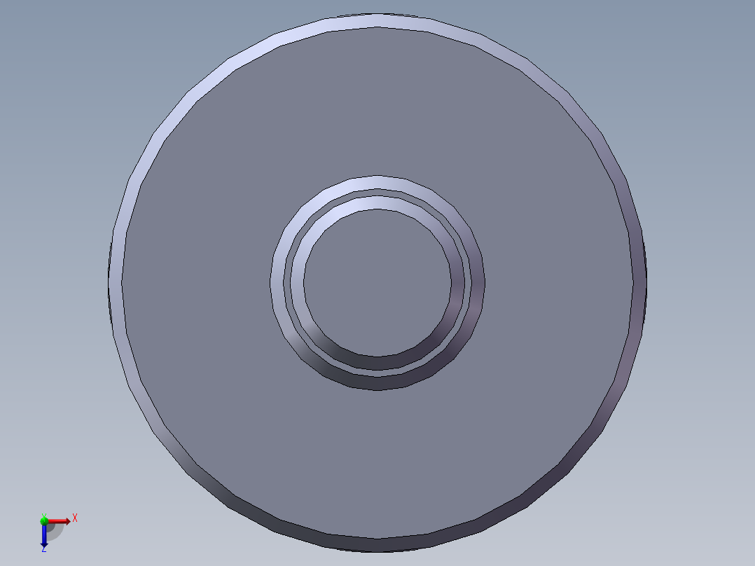 压紧螺杆LL01-4俯视图