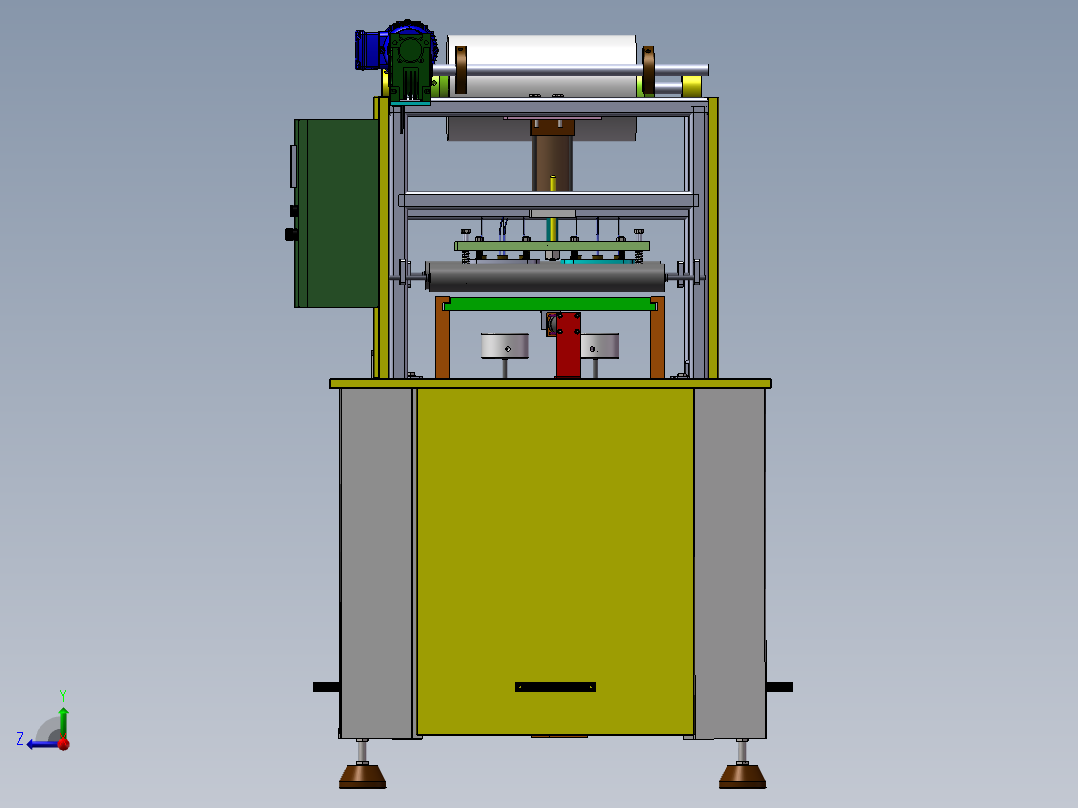 Terry sealer machine 右视图