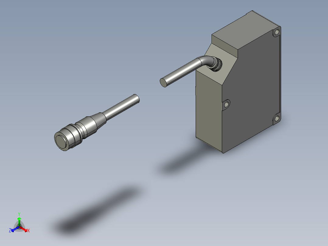 基恩士LB-301_kc图纸模型