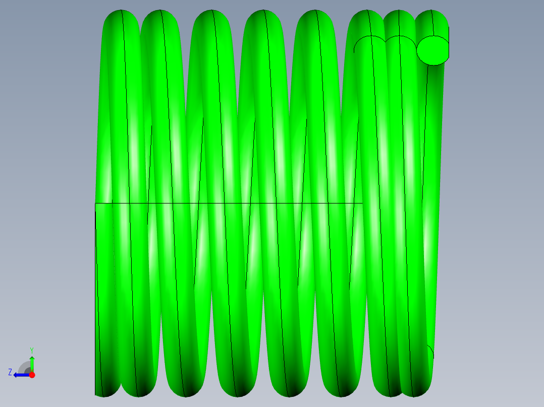 Φ360凸轮式钢筋切断机的设计-含三维catia-没说明书右视图