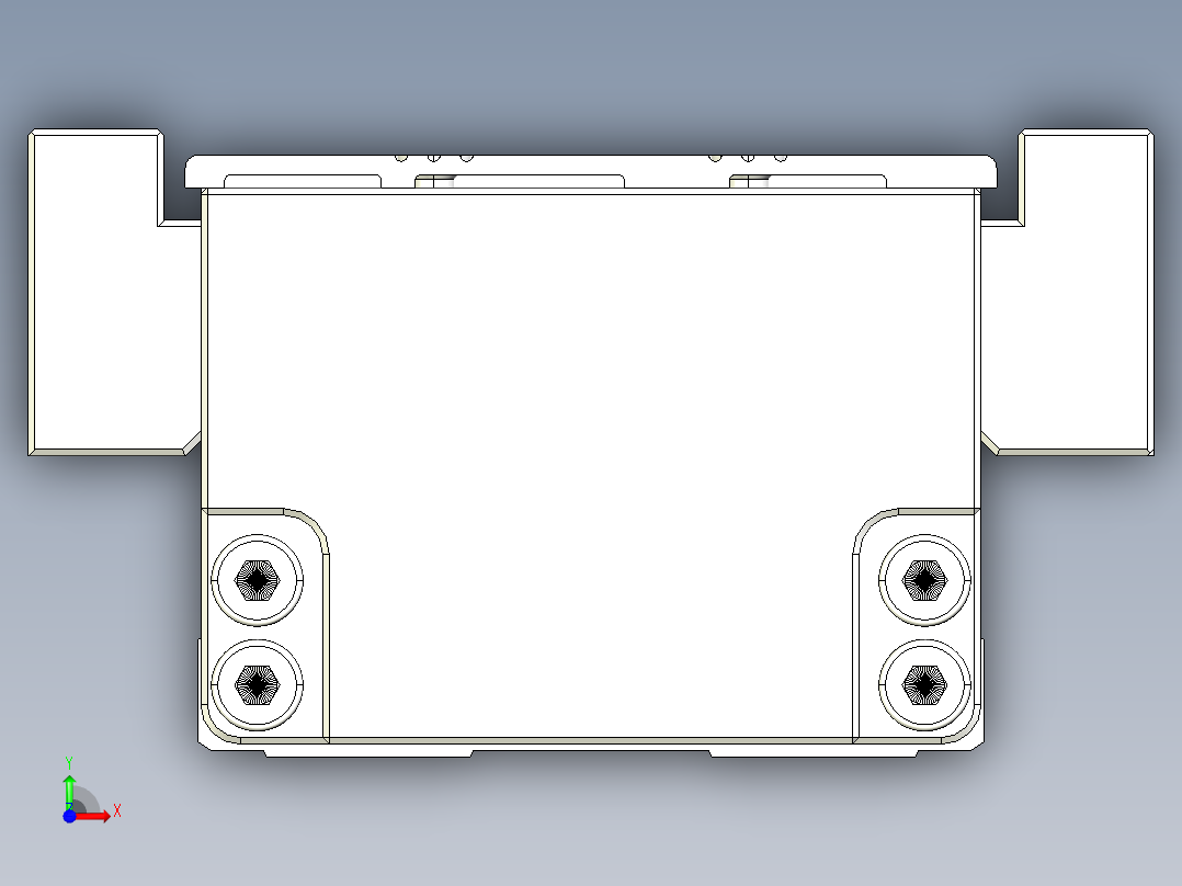 钢基模组-TPA-KNR-6005C-200A1-M-H0前视图