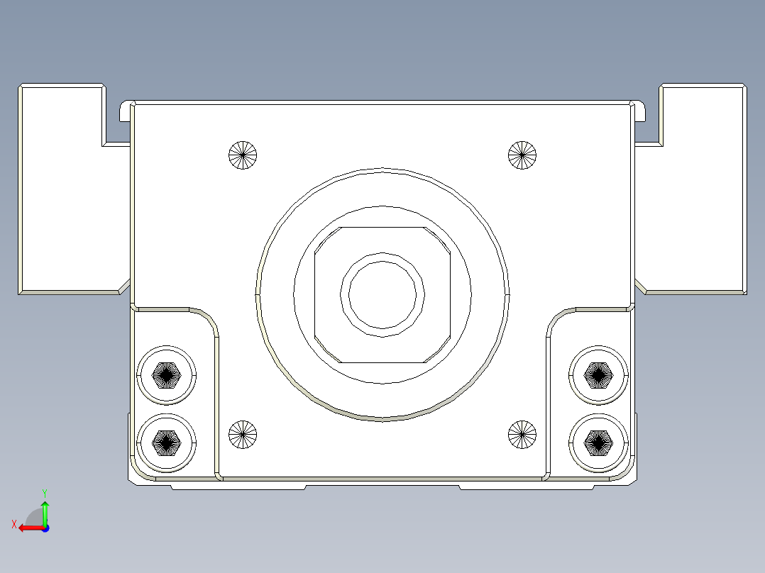 钢基模组-TPA-KNR-6005C-200A1-M-H0后视图