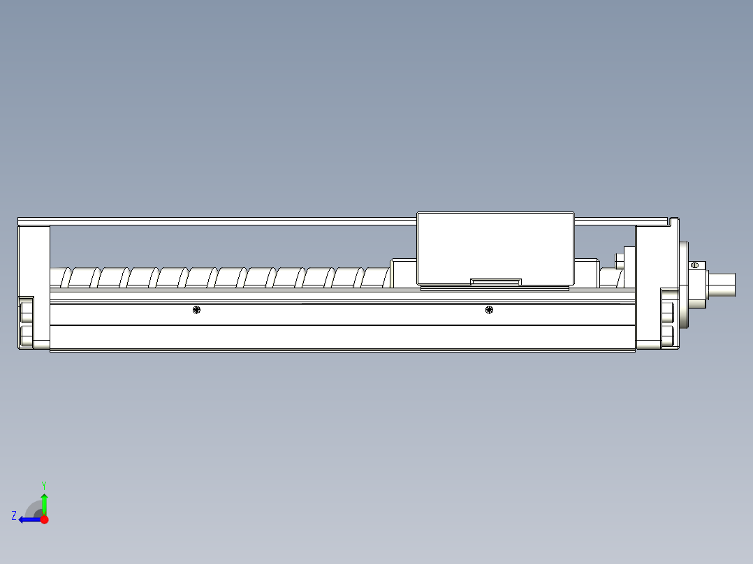 钢基模组-TPA-KNR-6005C-200A1-M-H0右视图