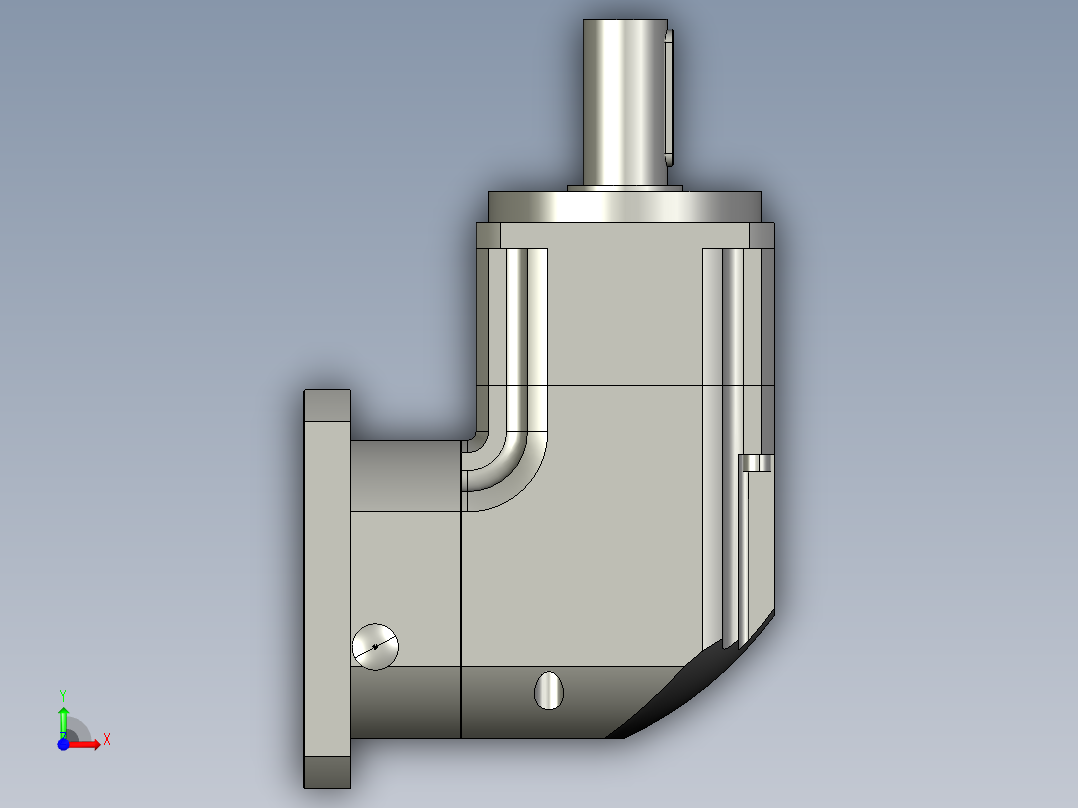 斜齿ZPGH142-L1 28-180-215-M14 LR83.STEP前视图